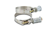Load image into Gallery viewer, Vibrant SS T-Bolt Clamps Pack of 2 for Performance Car Parts