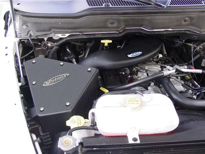 Volant 02-06 Dodge Ram 1500 / 2500 5.9L V8 Pro5 Closed Box Air Intake System in engine bay, performance car tuning