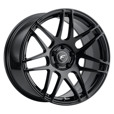 Forgestar F14 5x120/ 19x10/ ET40/ 7.07 BS- Gloss Black