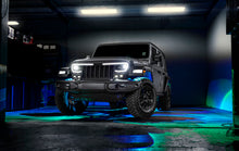 Load image into Gallery viewer, Oracle Bluetooth + RF Underbody Rock Light Kit with ColorSHIFT on off-road vehicle by DTX Performance Shop.