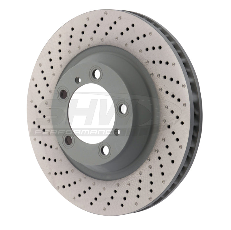 SHW 15-16 Porsche 911 Carrera4 GTS Brake Rotor