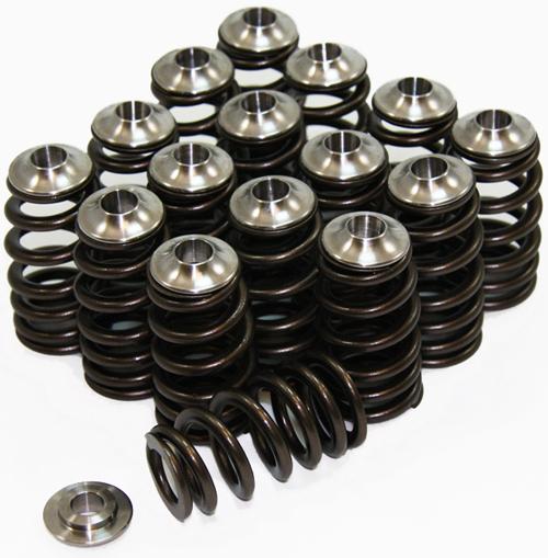 GSC P-D Mitsubishi Evolution 1-9 4G63 Beehive Valve Springs & Ti Retainer Kit by DTX Performance, performance car parts
