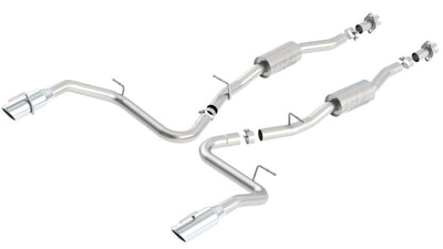 Borla 99-04 Ford Mustang Cobra 4.6L/5.4L V8 MT RWD ATAK SS Catback Exhaust, high performance exhaust system