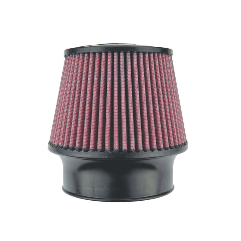 Injen High Performance Air Filter - 4.50 Black Filter 6.75 Base / 5 Tall / 5 Top from veteran owned shop DTX Performance