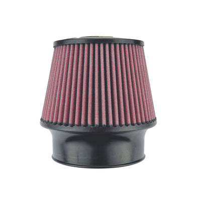 Injen High Performance Air Filter - 4.50 Black Filter 6.75 Base / 5 Tall / 5 Top from veteran owned shop DTX Performance