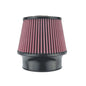 Injen High Performance Air Filter - 4.50 Black Filter 6.75 Base / 5 Tall / 5 Top from veteran owned shop DTX Performance