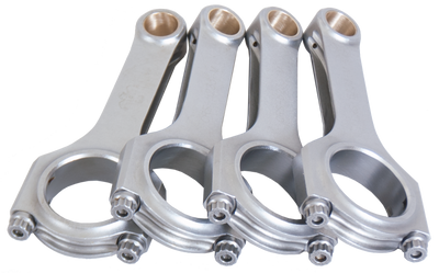 Eagle 90-97/99-04 Mazda Miata Connecting Rods (Set of 4) - Forged 4340 steel H-Beam, ARP 2000 bolts, performance car parts by DTX Performance