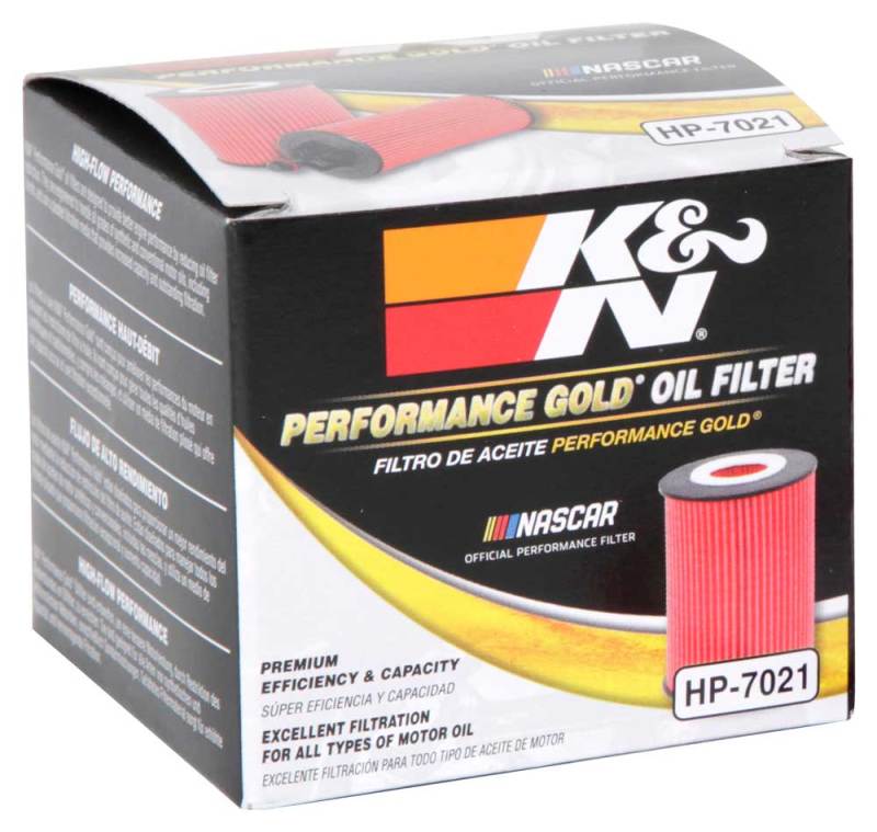 K&N Toyota / Lexus / Scion 1.50in OD x 2.25in H Oil Filter for performance car parts at DTX Performance.