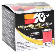Load image into Gallery viewer, K&amp;N Toyota / Lexus / Scion 1.50in OD x 2.25in H Oil Filter for performance car parts at DTX Performance.