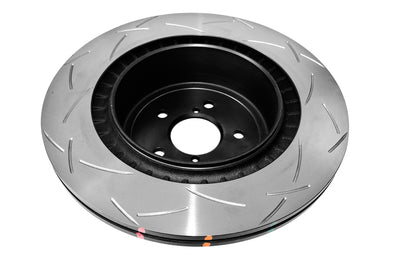 DBA 98-06 WRX Upgrade to STi Calipers w/ Standard 170mm Handbrake Rear Slotted 4000 Series Rotor, high performance brakes