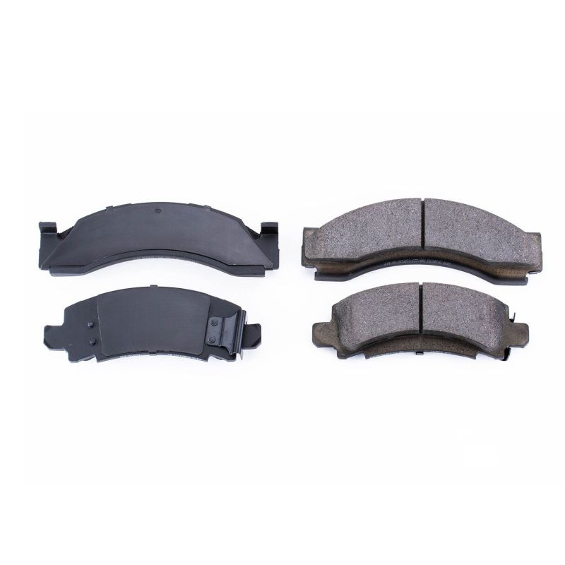 Power Stop 75-86 Chevrolet C30 Front or Rear Z16 Evolution Ceramic Brake Pads - DTX Performance