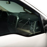 Putco 17-20 Ford SuperDuty - Crew Cab w/ Towing Mirrors Tinted Window Trim Accents (ABS Window Trim)