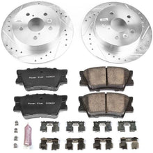 Load image into Gallery viewer, Power Stop 18-19 Toyota Camry Rear Z23 Evolution Sport Brake Kit for high performance upgrades