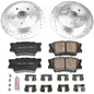 Power Stop 18-19 Toyota Camry Rear Z23 Evolution Sport Brake Kit for high performance upgrades