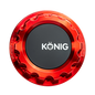 Konig MRK1 Anodized Red Gear Cap w/ Logo for performance upgrades at DTX Performance