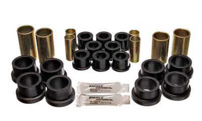 Energy Suspension 70-78 Nissan 240Z/260Z/280Z Black Rear Control Arm Bushing Set, performance car parts, DTX Performance shop