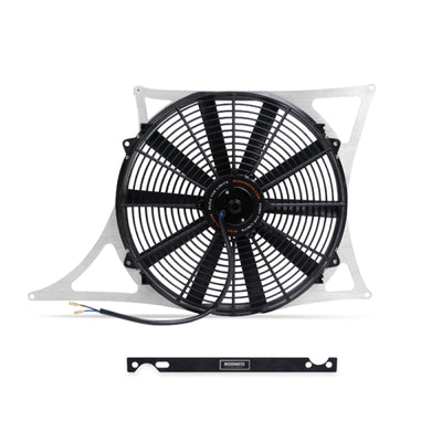 Mishimoto 01-06 BMW M3 Performance Aluminum Fan Shroud w/Fan Controller Kit for high performance car parts