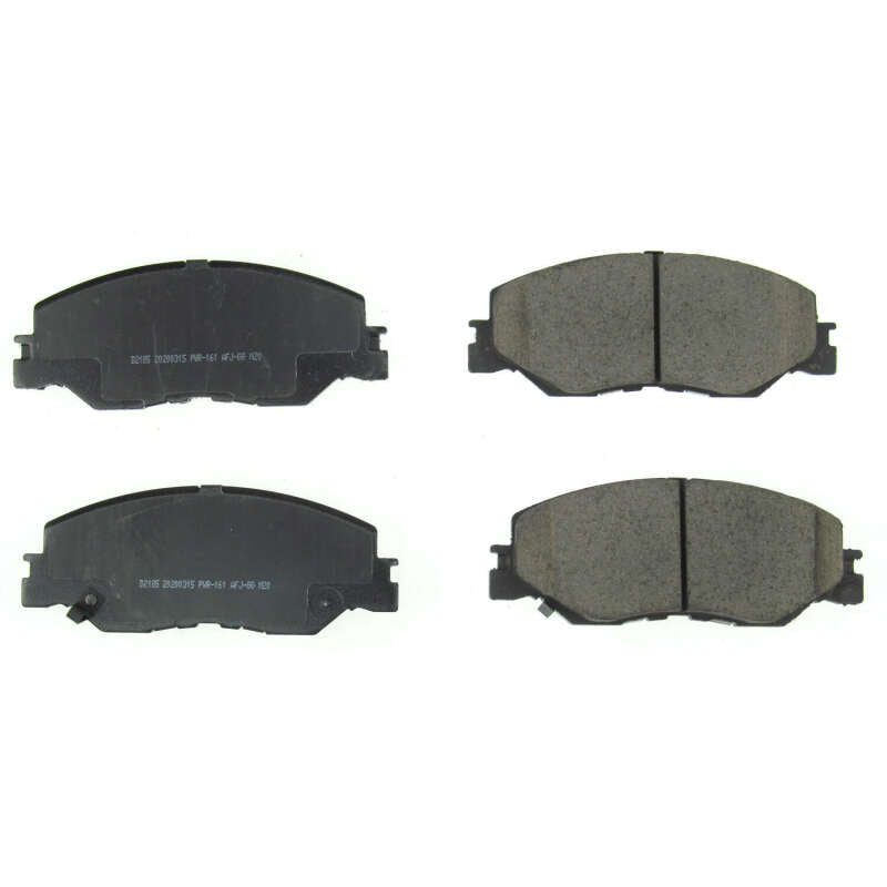 Power Stop 22-23 Honda Civic Front Z16 Evo Ceramic Brake Pad - DTX Performance