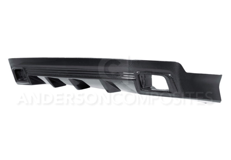 Anderson Composites 10-13 Chevrolet Camaro Type-OE Rear Valance - DTX Performance