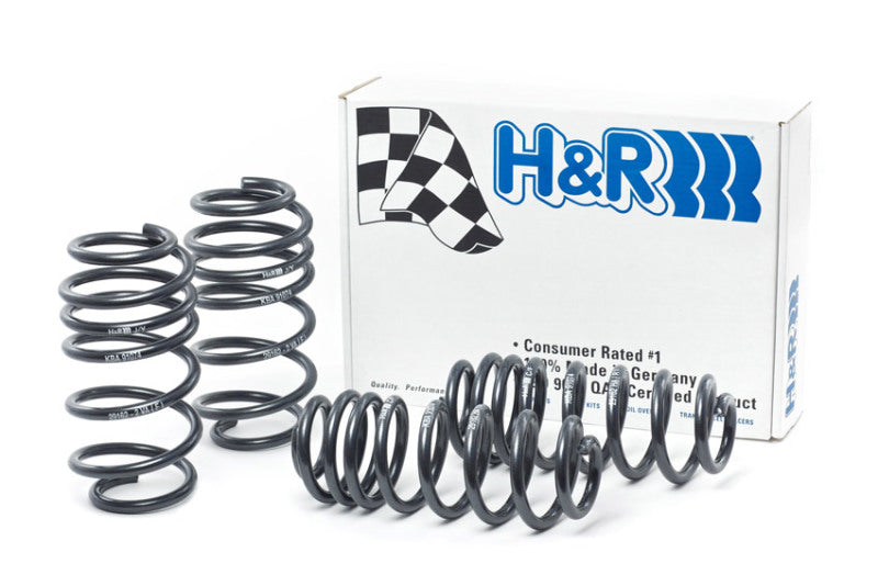 H&R 12-15 Volkswagen Passat Sedan 2.5L/1.8T/TDI Sport Spring - DTX Performance