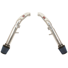 Injen 09-20 Nissan 370Z Polished Cold Air Intake from DTX Performance for enhanced engine performance and tuning upgrades.
