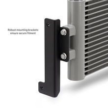 Load image into Gallery viewer, Mishimoto 10-24 Toyota 4Runner 4.0L Transmission Cooler with mounting brackets for secure fitment in performance car tuning.