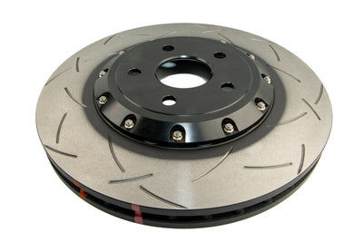 DBA 11-15 Jeep Grand Cherokee Front T3 5000 Series Slotted Rotor w/ Black Hat 380mm - High Performance Car Part