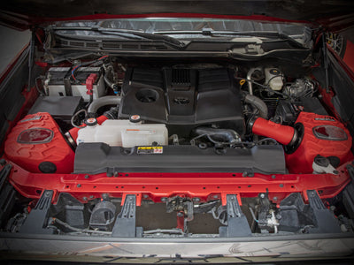 aFe POWER Momentum GT Pro Dry S Intake System for 22-23 Toyota Tundra V6-3.4L Red Edition - performance parts