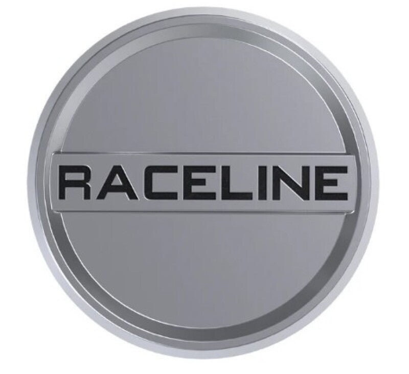 Raceline Center Cap - 6X139.7 - Silver, perfect for performance car parts and upgrades at DTX Performance, veteran-owned performance shop.