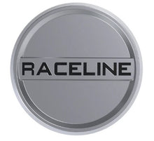 Load image into Gallery viewer, Raceline Center Cap - 6X139.7 - Silver, perfect for performance car parts and upgrades at DTX Performance, veteran-owned performance shop.