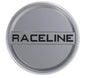 Raceline Center Cap - 6X139.7 - Silver, perfect for performance car parts and upgrades at DTX Performance, veteran-owned performance shop.