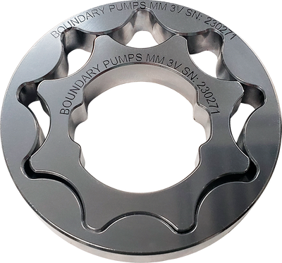 Boundary 05-14 Ford Modular Motor/Shelby GT500 3V 4.6L/5.4L V8 Billet Oil Pump Gear, high performance auto part, DTX Performance