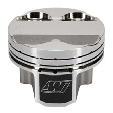 Load image into Gallery viewer, Wiseco Toyota 2JZGTE 3.0L 86mm STD Bore Asymmetric Skirt Piston Set - DTX Performance