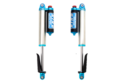 King Shocks 2018+ Jeep Wrangler JL Rear 2.5 DiaPiggyback Res Shock 2.5in-5in Lift w/Adj for performance car parts