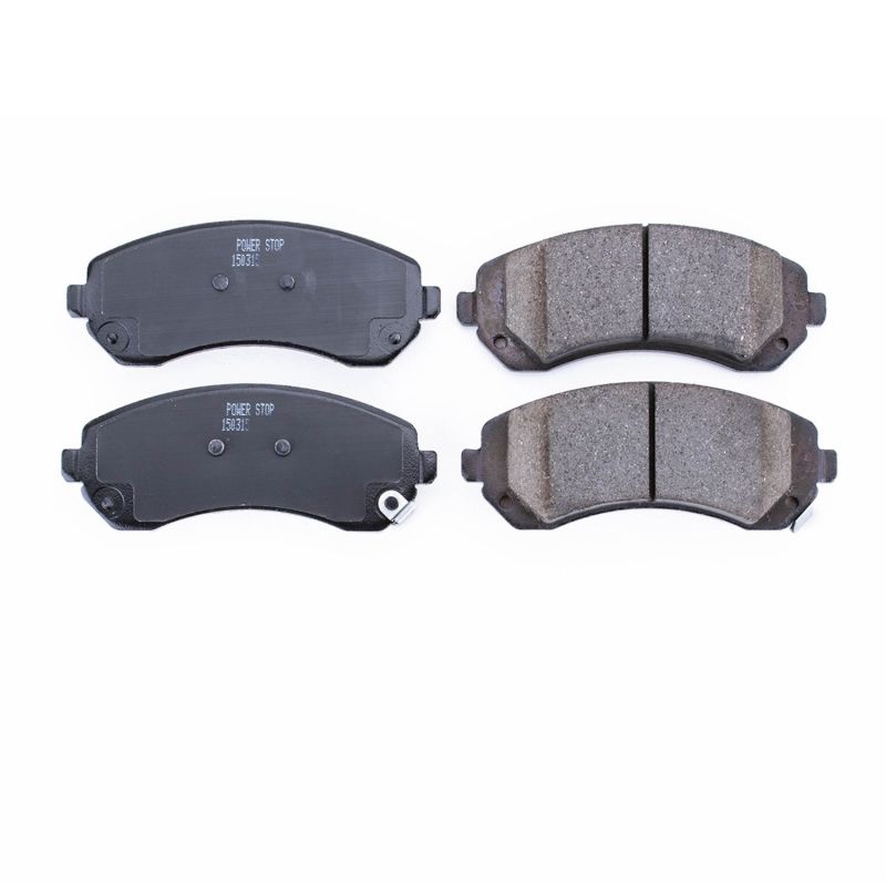 Power Stop 02-07 Buick Rendezvous Front Z16 Evolution Ceramic Brake Pads - DTX Performance