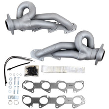 Load image into Gallery viewer, BBK 19-22 Dodge Ram 1500 5.7L (Excl MagaCab) Shorty Tuned Exhaust Headers - 1-3/4in Titanium Ceramic - 