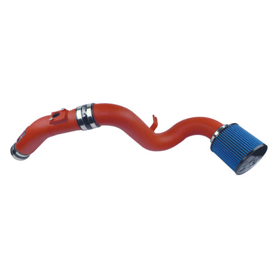 Injen 2016 Honda Civic 1.5L Turbo 4Cyl Wrinkle Red Cold Air Intake w/MR Tech (does not fit Si trim) performance part