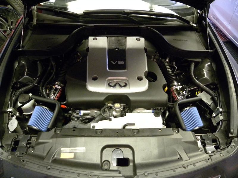 Injen 12 Infiniti G25 2.5L V6 Dual Black Short Ram Intake w/ MR Technology - DTX Performance