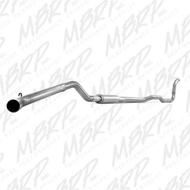 MBRP 88-93 Dodge 2500/3500 Cummins 5.9L 4WD ONLY Turbo Back Single Side Exit P Series Exhaust high performance car part