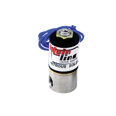 Nitrous Express Mainline Stainless Steel Nitrous Solenoid (.078 Orifice) - High Performance Auto Part