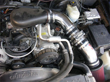 Load image into Gallery viewer, Injen 94-04 S10 Sonoma Jimmy Blazer 4.3L V6 Wrinkle Black Power-Flow Air Intake System - DTX Performance