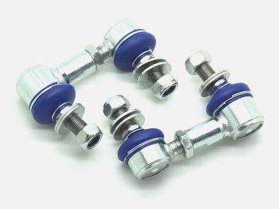 SuperPro 2016 Mazda MX-5 Miata Grand Touring Rear HD Adjustable End Link Set with blue bushings, performance car parts
