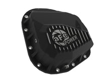 Load image into Gallery viewer, aFe 97-23 Ford F-150 Pro Series Rear Differential Cover Black w/ Machined Fins - DTX Performance