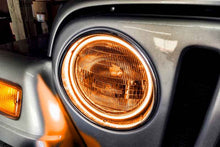 Load image into Gallery viewer, Oracle Jeep Wrangler TJ 97-06 LED Waterproof Halo Kit - Amber