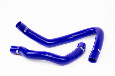 ISR Performance Silicone Radiator Hose Kit - Nissan 240sx KA24 - Blue, performance car parts, high performance auto parts