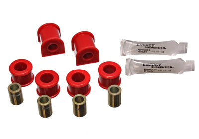 Energy Suspension 90-97 Mazda Miata Red 12.5mm Rear Sway Bar Bushings, includes Sway Bar End Link Bu, for performance car tuning upgrades.