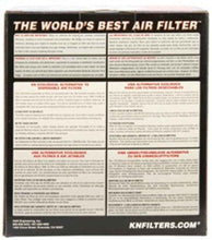 Load image into Gallery viewer, K&amp;N Replacement Air Filter AUDI S6 5.2L, 2006-2010