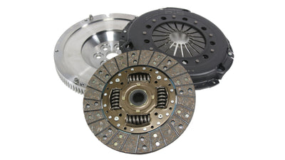 Competition Clutch 13-17 Ford Focus ST Full Face Organic Stage 2 Clutch Kit from DTX Performance, perfect for performance car upgrades.