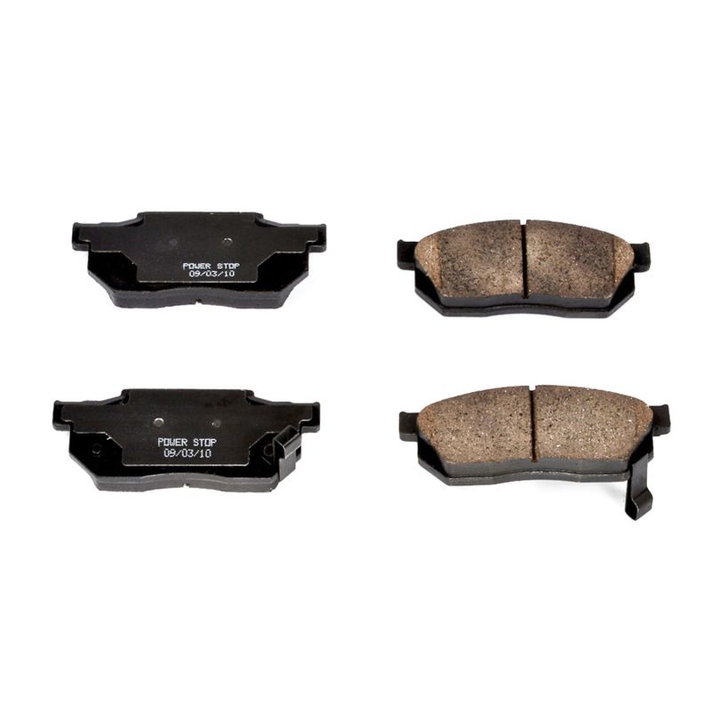 Power Stop 88-91 Honda CRX Front Z16 Evolution Ceramic Brake Pads - DTX Performance