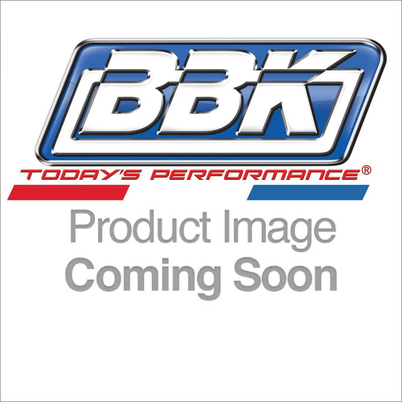 BBK 11-14 Ford F150 5.0L Coyote Cold Air Induction System (Blackout Finish) - DTX Performance